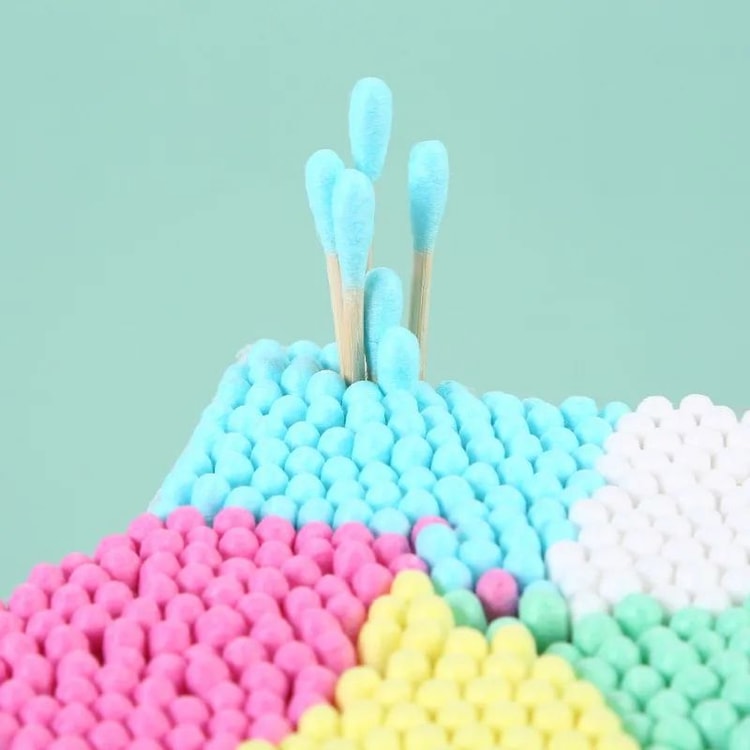 Double Ended Cotton Swabs 500 Pieces