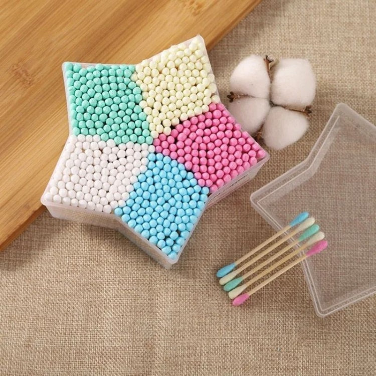 Double Ended Cotton Swabs 500 Pieces