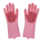 Silicone Dishwashing Gloves Reusable Cleaning Gloves