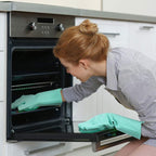 Silicone Dishwashing Gloves Reusable Cleaning Gloves