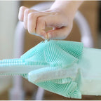 Silicone Dishwashing Gloves Reusable Cleaning Gloves