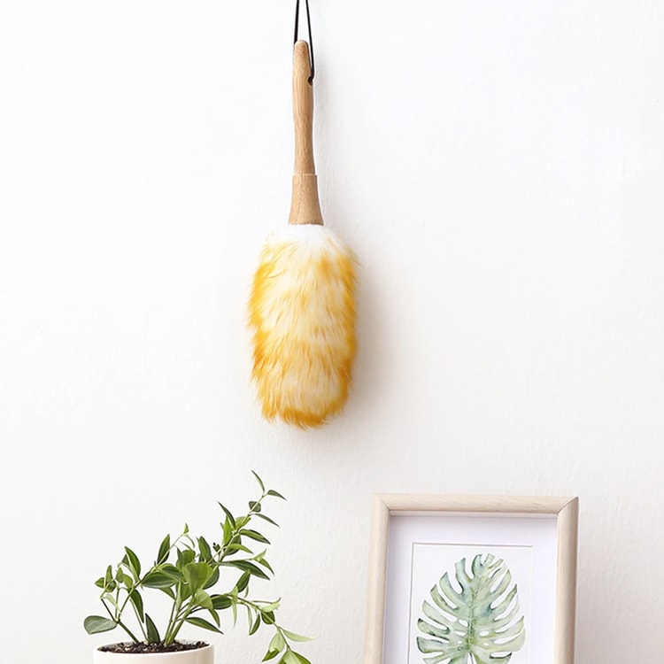 Scalable Wool Duster Brush