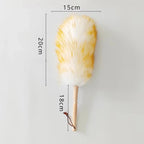 Scalable Wool Duster Brush