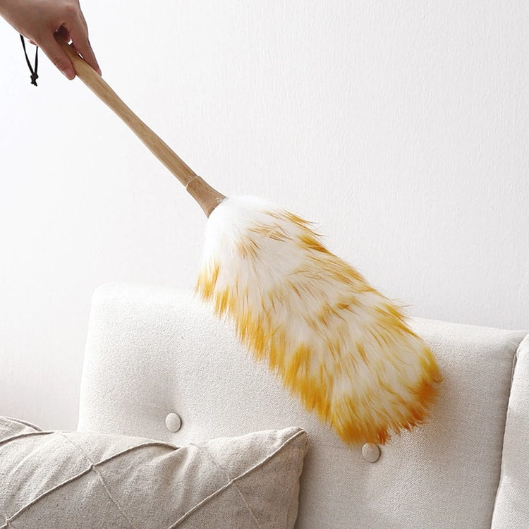 Scalable Wool Duster Brush