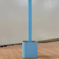 Toilet Brush with Soft Bristle Head