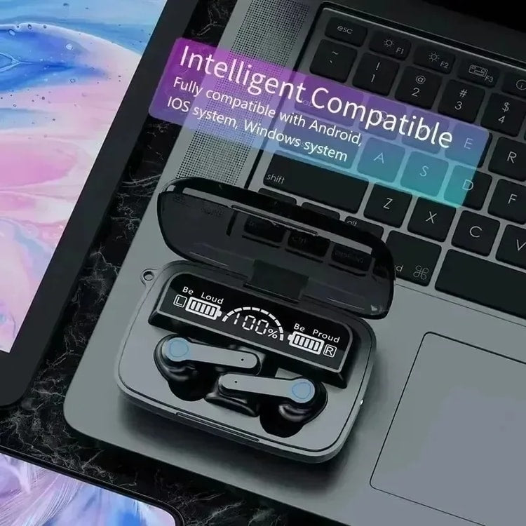 Wireless Bluetooth Earbuds with Touch Control