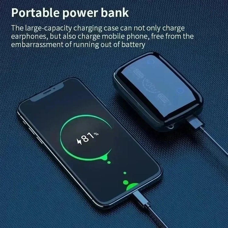Wireless Bluetooth Earbuds with Touch Control