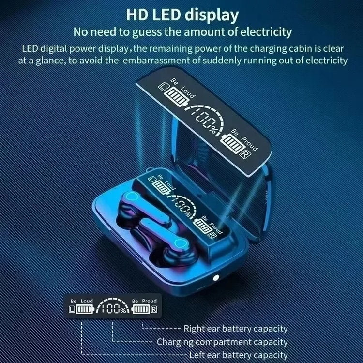 Wireless Bluetooth Earbuds with Touch Control