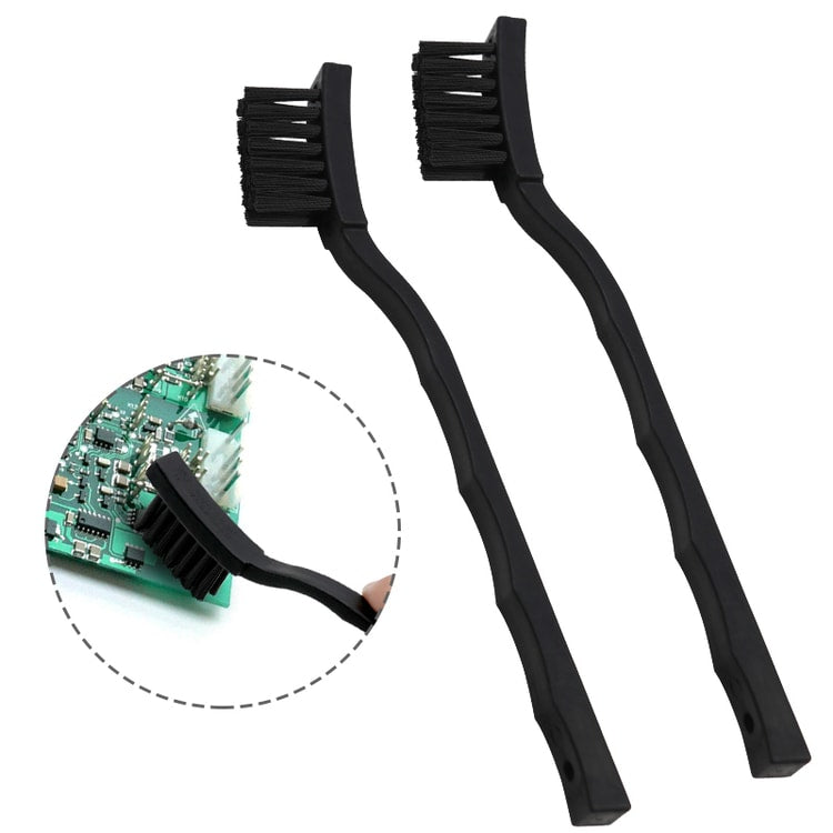 PCB Cleaning Brush with Crank Handle