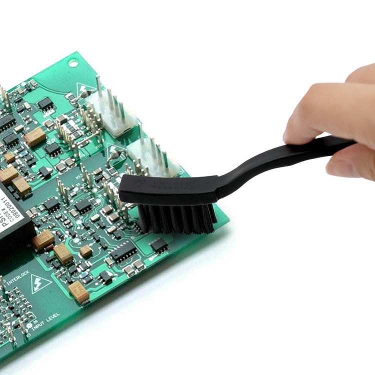 PCB Cleaning Brush with Crank Handle