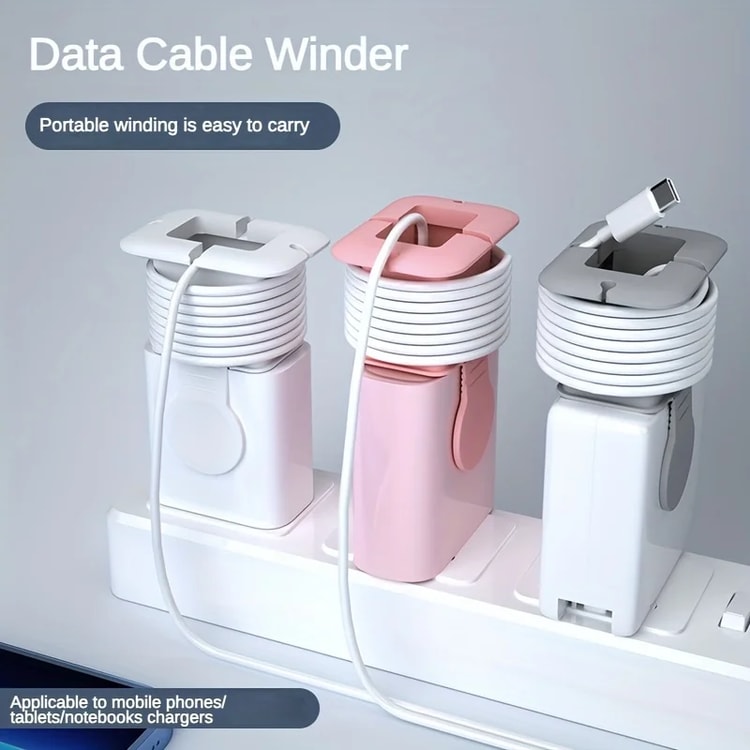 Travel Storage Case for Charger and Data Cable