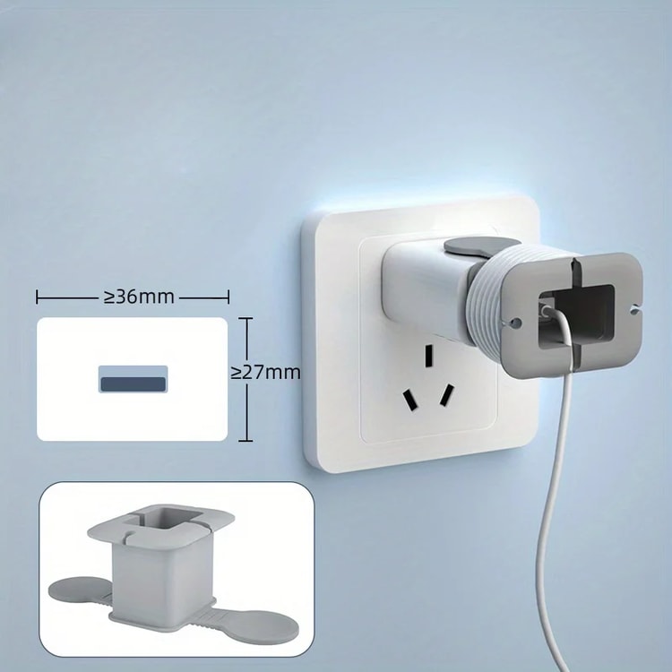 Travel Storage Case for Charger and Data Cable