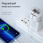 Travel Storage Case for Charger and Data Cable