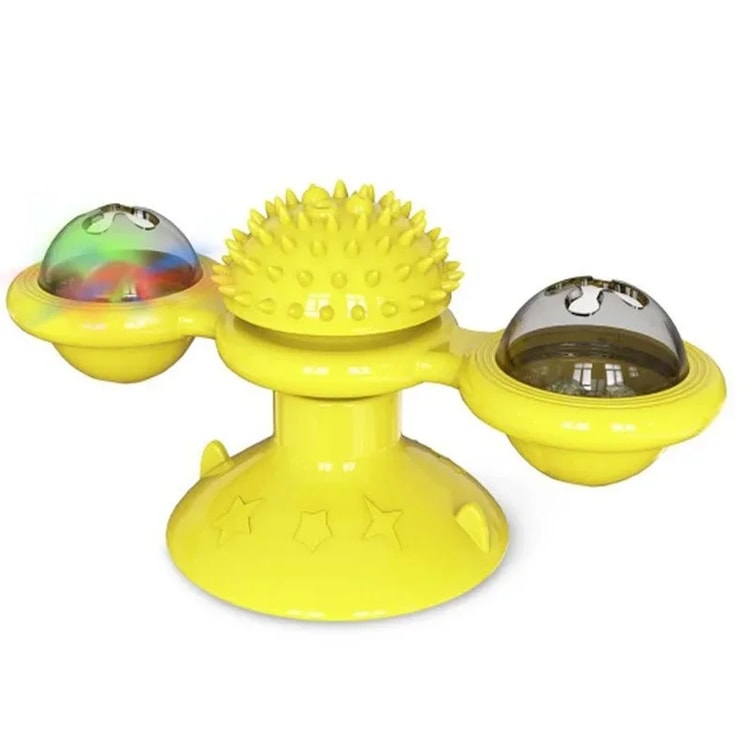 Wind Mill Interactive Cat Toy