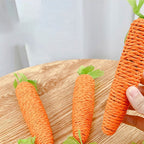 Interactive Carrot Cat Toy with Sound