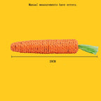 Interactive Carrot Cat Toy with Sound
