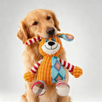 Interactive Plush Squeaky Toy for Dogs and Cats