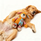 Interactive Plush Squeaky Toy for Dogs and Cats