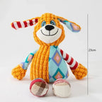 Interactive Plush Squeaky Toy for Dogs and Cats