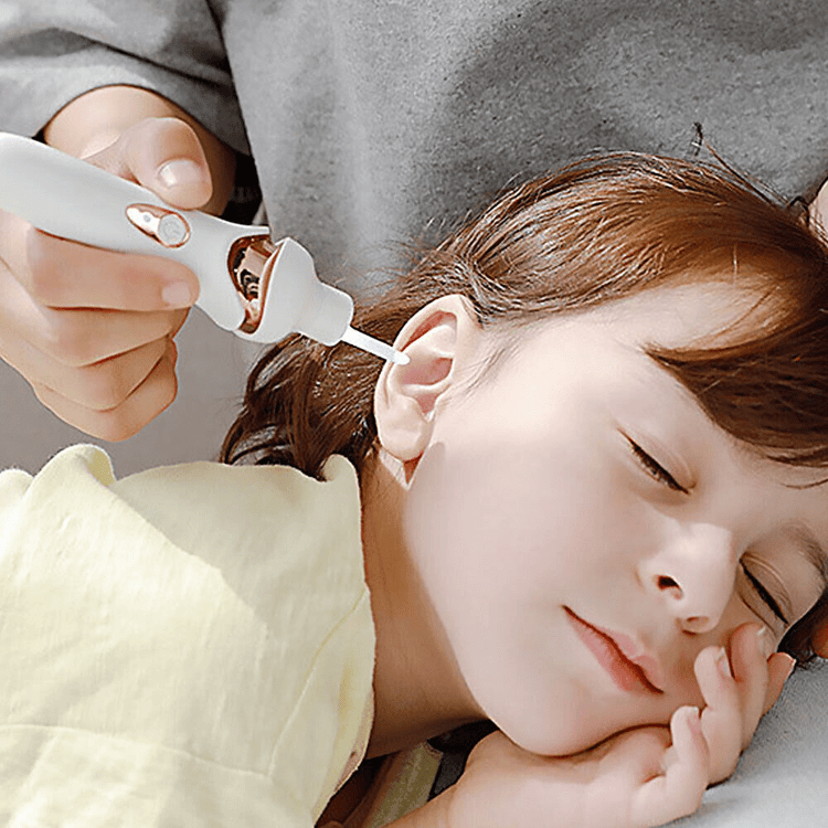 Electric Ear Cleaning Vacuum with LED Light