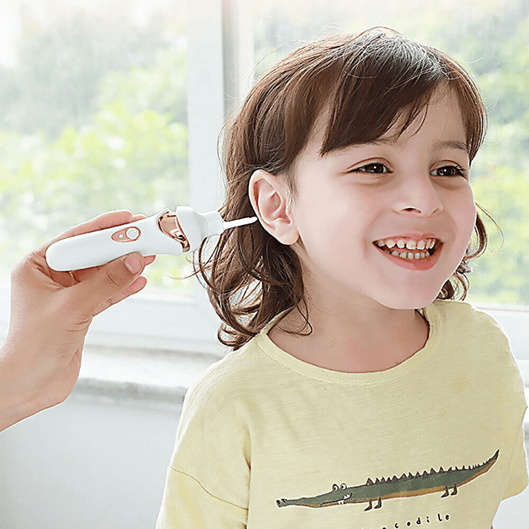 Electric Ear Cleaning Vacuum with LED Light
