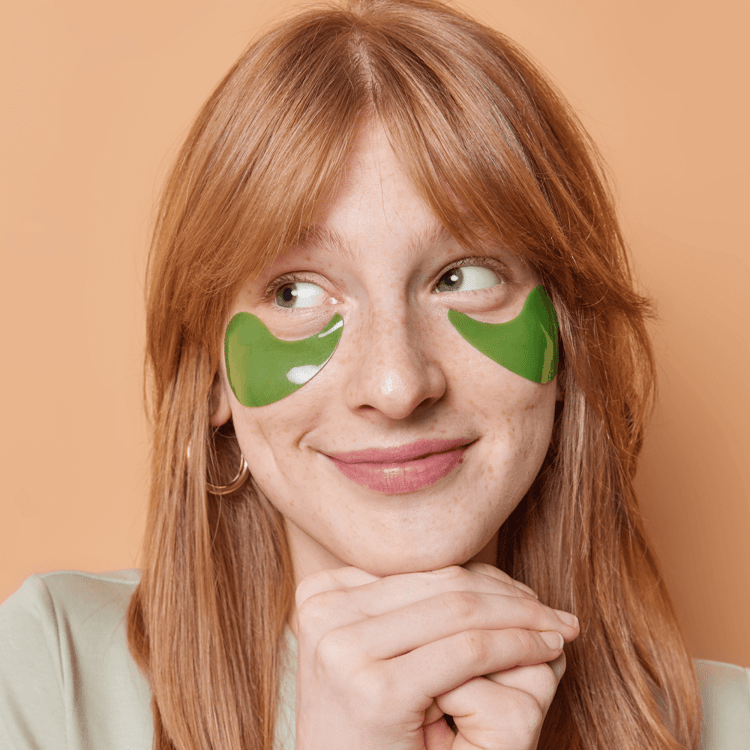 Essential Oil Under Eye Patches