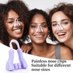 Silicone Nose Shaper Clip