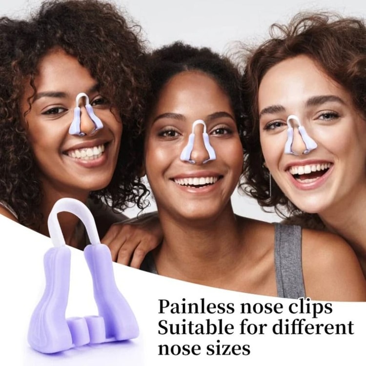 Silicone Nose Shaper Clip