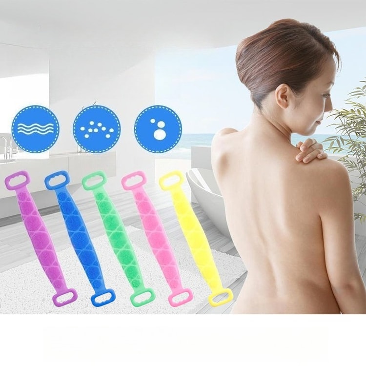 Long Strip Body Scrubber for Shower