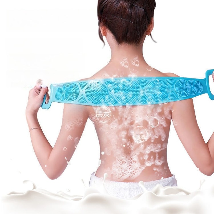 Long Strip Body Scrubber for Shower