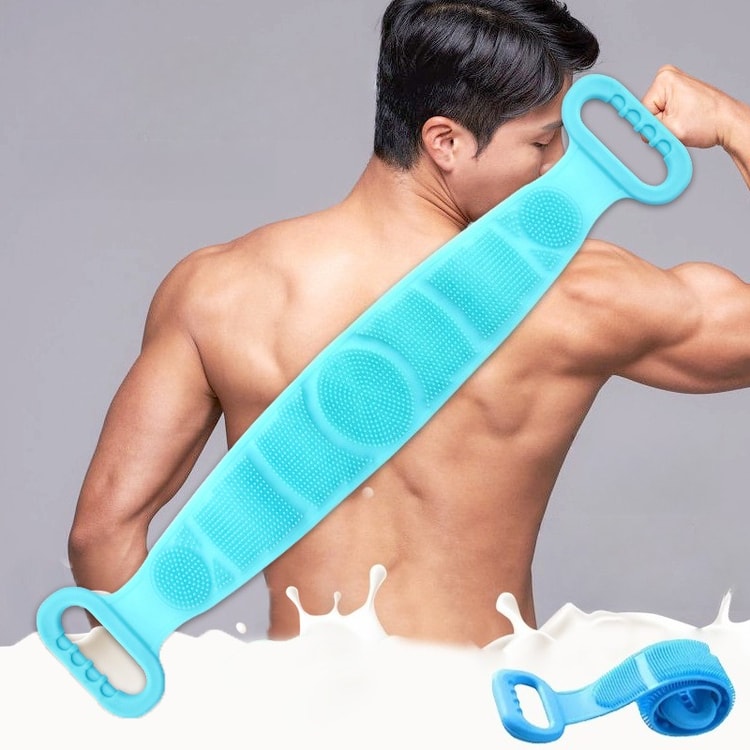 Long Strip Body Scrubber for Shower