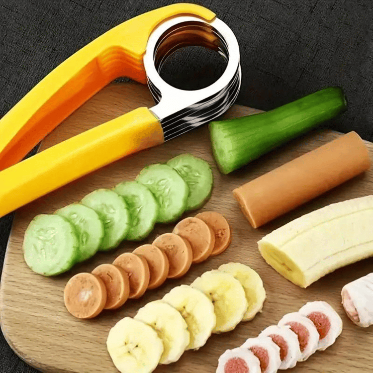 Multifunctional Vegetable Chopper and Fruit Slicer
