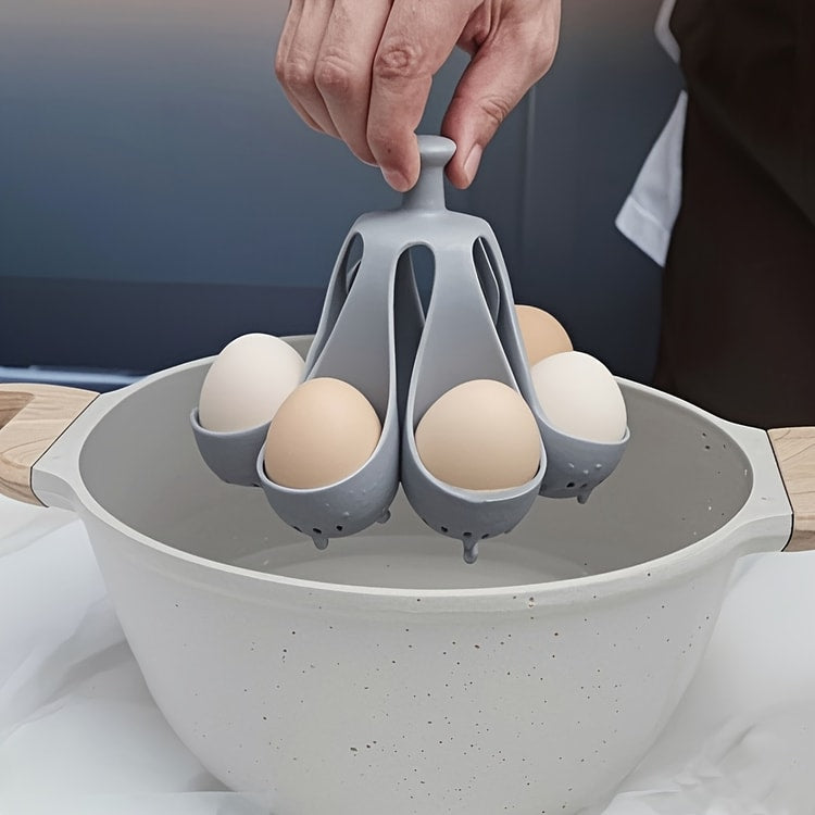 Silicone Egg Cooker Holder for Steaming