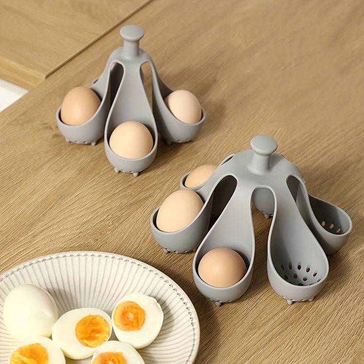 Silicone Egg Cooker Holder for Steaming