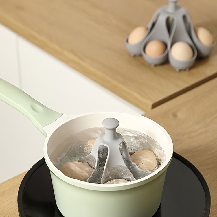 Silicone Egg Cooker Holder for Steaming