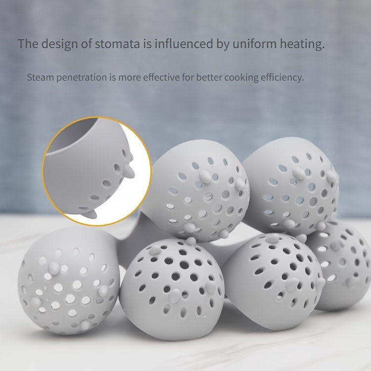 Silicone Egg Cooker Holder for Steaming