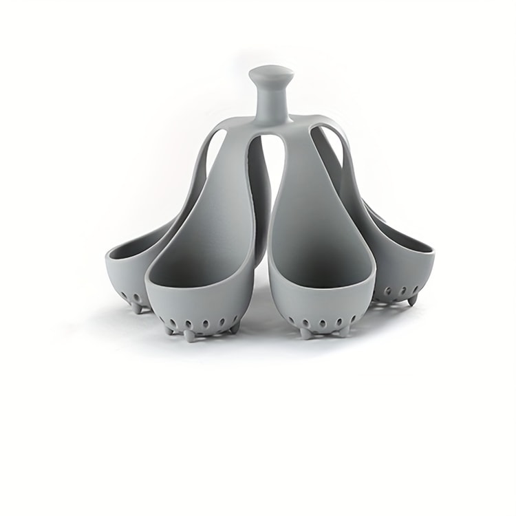 Silicone Egg Cooker Holder for Steaming