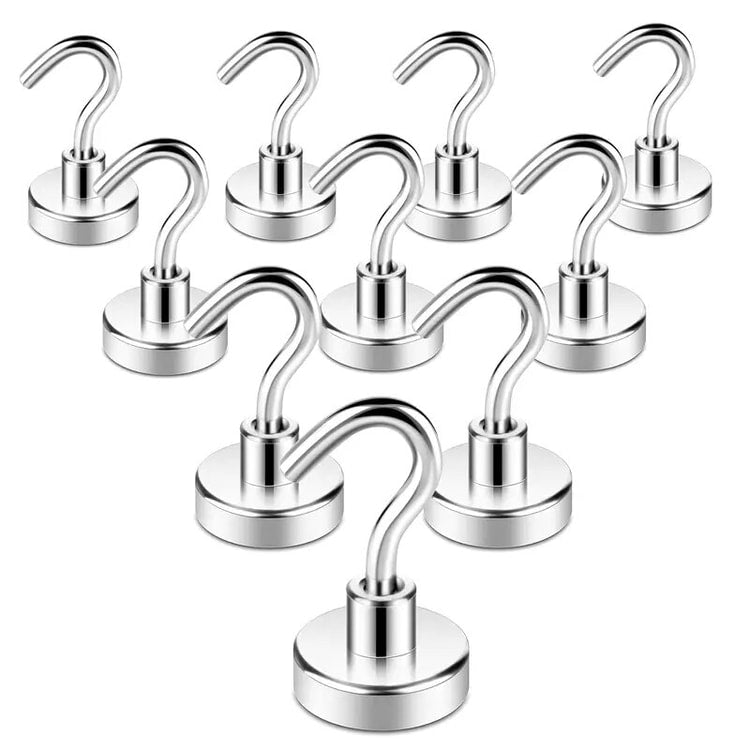 Wall Mounted Hook Set 10 Pieces