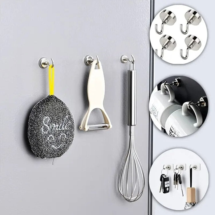 Wall Mounted Hook Set 10 Pieces