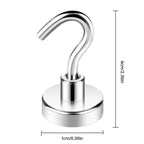 Wall Mounted Hook Set 10 Pieces