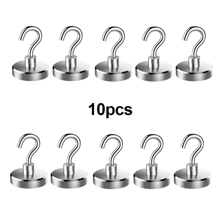 Wall Mounted Hook Set 10 Pieces